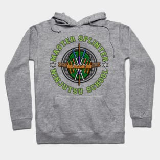 Master Splinter's Ninjutsu School Hoodie